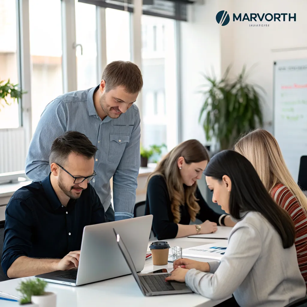 MARVORITH ekip çalışması